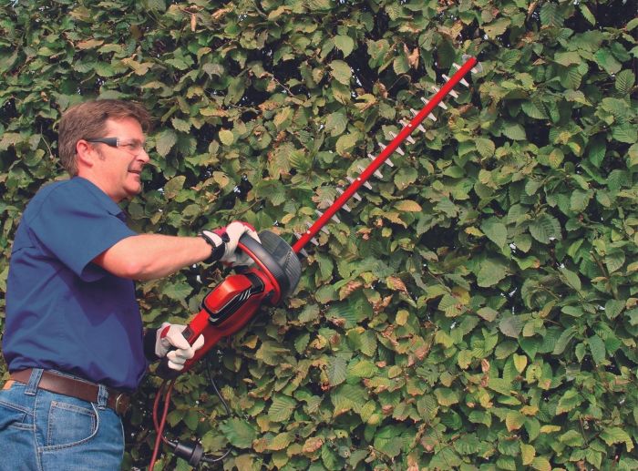 Кущоріз Einhell GC-EH 6055/1 600Вт лезо 61см крок різу 16мм 3.3кг