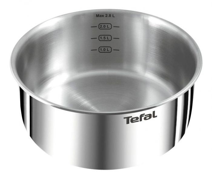 Набір посуду Tefal Ingenio Emotion, змінна ручка, 4предмети, нержавіюча сталь, бакеліт