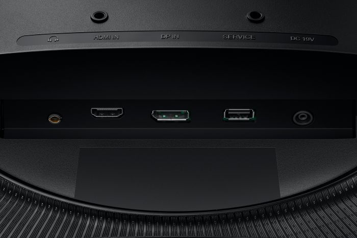 Монітор Samsung 27" Odyssey G55C 2xHDMI, DP, VA, 2560x1440, 165Hz, 1ms, CURVED