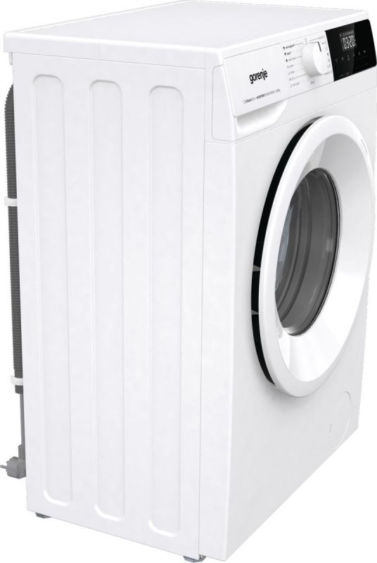 Пральна машина Gorenje фронтальна, 7кг, 1200, A+++, 43,5см, дисплей, пара, інвертор, білий