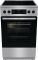Плита Gorenje електрична склокерамічна, 70л, 50x60см, дисплей, приготування з паром, програматор, нерж