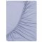 Простирадло на резинці Ardesto Mix&Match, 160х200+30см, 100% бавовна, сатин, сірий