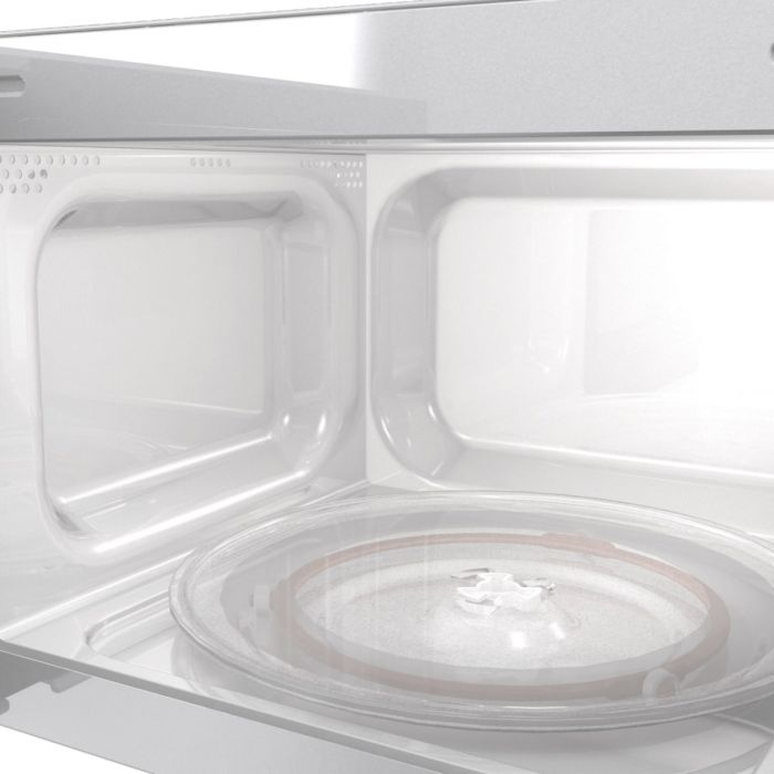 Мікрохвильова піч Gorenje, 20л, електр. керув., 800Вт, дисплей, білий