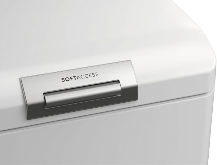 Пральна машина Electrolux вертикальна, 6кг, 1300, A+++, 60см, дисплей, пара, інвертор, білий