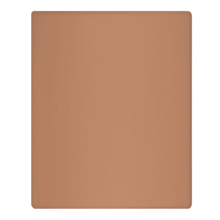 Простирадло Ardesto Mix&Match, 240x260см, 100% бавовна, сатин, коричневий
