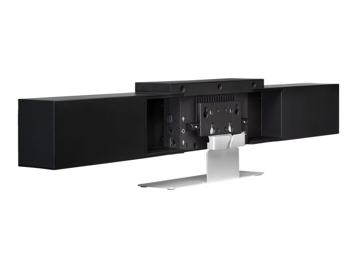 Система відеоконференцзв'язку Poly Studio USB, 4K, 6 х Uni-mic, радіус дії 4,57 м, 2 х динаміки, сертифікати Microsoft Teams, Zoom, чорний