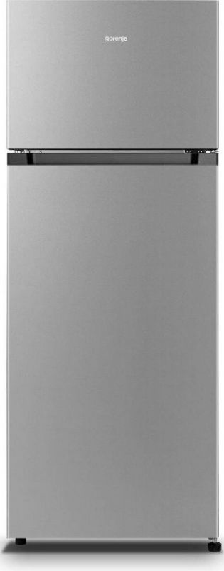 Холодильник Gorenje з верxн. мороз., 144x55x55, xолод.відд.-164л, мороз.відд.-41л, 2дв., A++, ST, сірий
