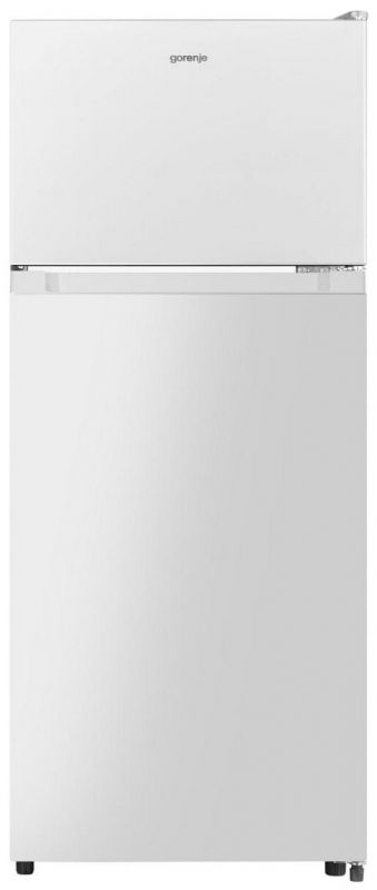 Холодильник Gorenje з верxн. мороз., 117x47,5x48,7, xолод.відд.-124л, мороз.відд.-28л, 2дв., A+, ST, білий
