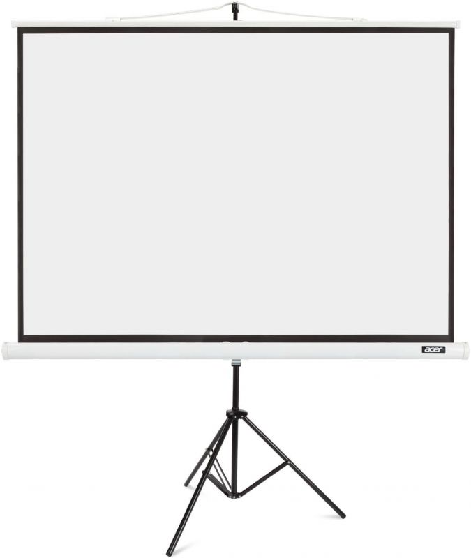 Екран на тринозі Acer T87-S01MW 4:3, 87", 1.74x1.3 м, MW
