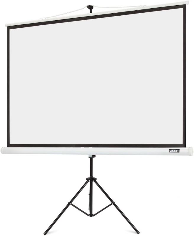 Екран на тринозі Acer T82-W01MW 16:10, 82", 1.74x1.09 м, MW