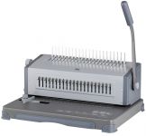 Біндер 2E B-450AB, перфорація 25стор, палітурка 450стор, регульовані ножі 1-21