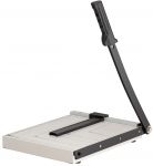 Різак для паперу A4 2E C-412S, різка 12стор, сталева поверхня, розмір 300х250mm