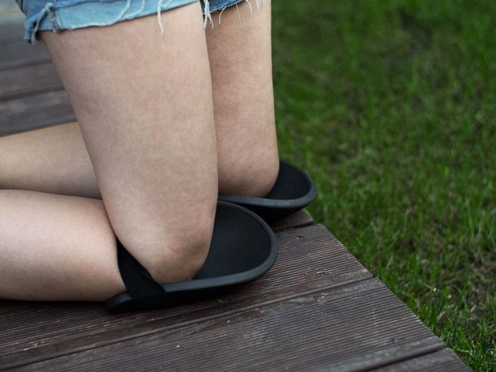 Наколінники садові Verto, піна EVA, 18.5х13см, чорний