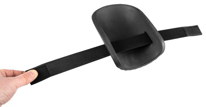 Наколінники садові Verto, піна EVA, 18.5х13см, чорний