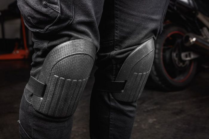 Наколінники садові Verto, піна EVA, 18.5х13см, чорний