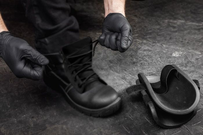 Наколінники садові Verto, піна EVA, 18.5х13см, чорний