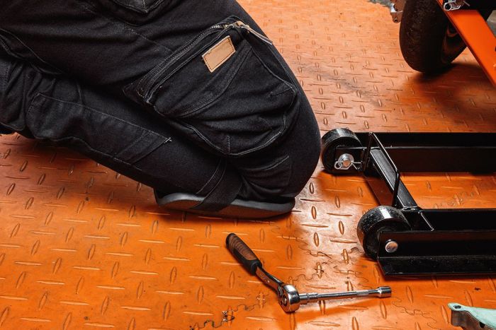 Наколінники садові Verto, піна EVA, 18.5х13см, чорний