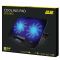 Підставка для ноутбука 2E GAMING CPG-003, до 15.6", 2xUSB-A, Blue LED, чорний