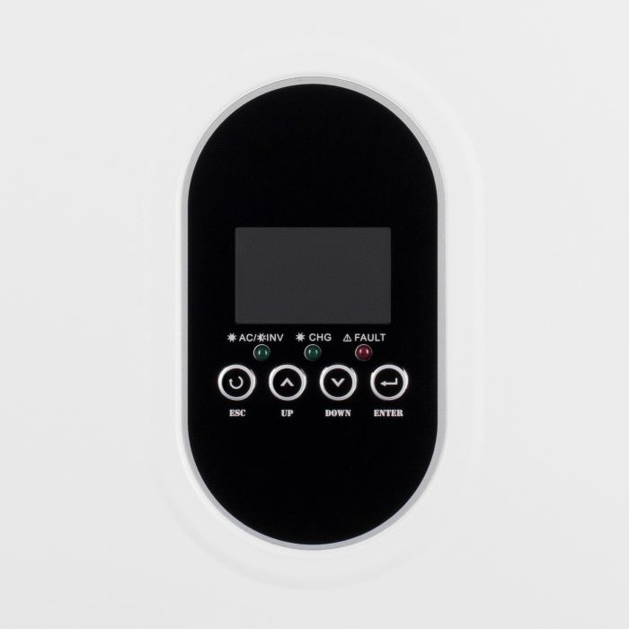 Інвертор сонячний автономний 2E VM-3K24H 3000VA/2700W, 24V, Hi-Voltage MPPT