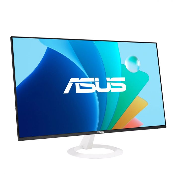 Монітор Asus 23.8" VZ24EHF-W HDMI, IPS, 100Hz, 1ms, AdaptiveSync, білий