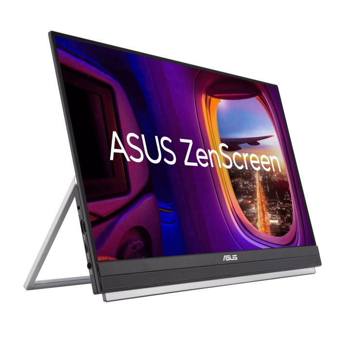 Монітор портативний Asus 21.5" ZenScreen MB229CF HDMI, USB-C, MM, IPS, 100Hz, AdaptiveSync, Pivot, C-Clamp Arm