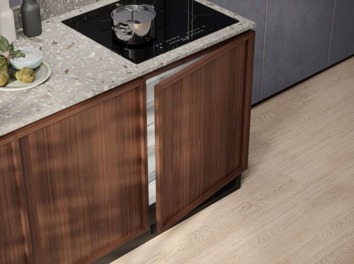 Морозильна камера Electrolux вбуд., 82x56х55, 90л, А+, ST, білий