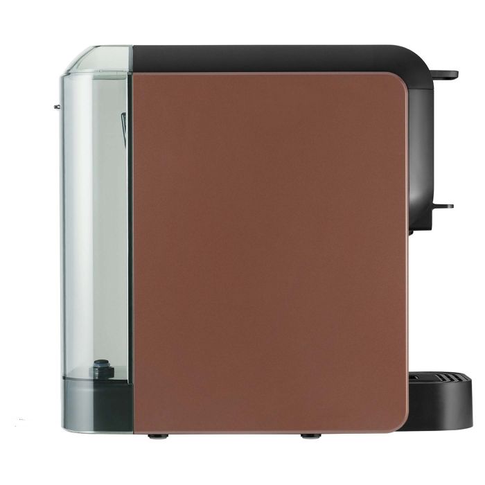 Кавоварка Catler капсульна Porto 0.8л, капсули, мелена кава, механічне керування, чорно-мідний