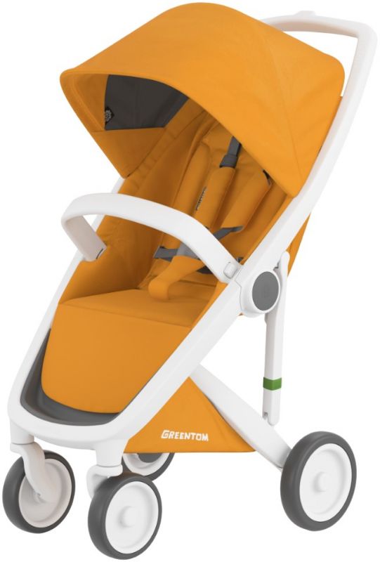 Прогулянкова коляска Greentom Classic Sunflower-White