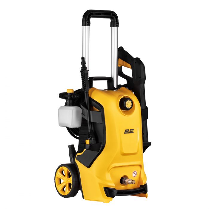 Мінімийка високого тиску 2E AquaClean 150, 2000Вт, 150бар, 450л/год, шланг 8м, 8.84кг