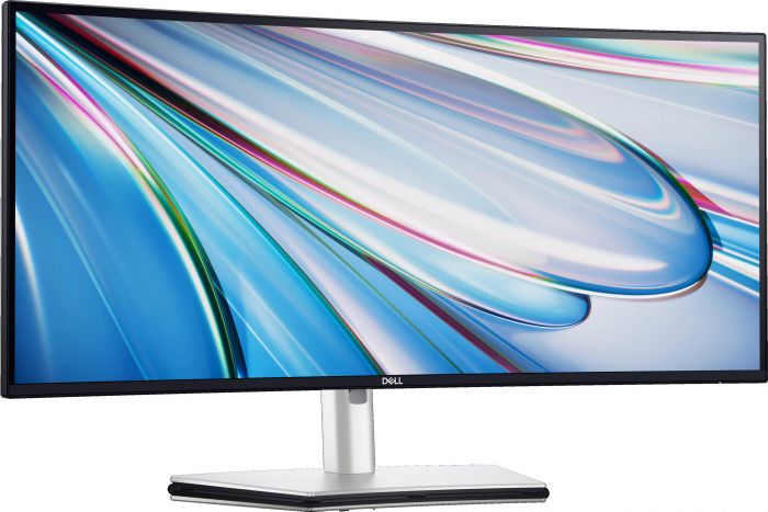 Монітор DELL 34" U3425WE HDMI, DP, USB-C, Thunderbolt, MM, RJ-45, IPS Black, 3440x1440, 21:9, 120Hz, DCI-P3 98%, CURVED, HAS