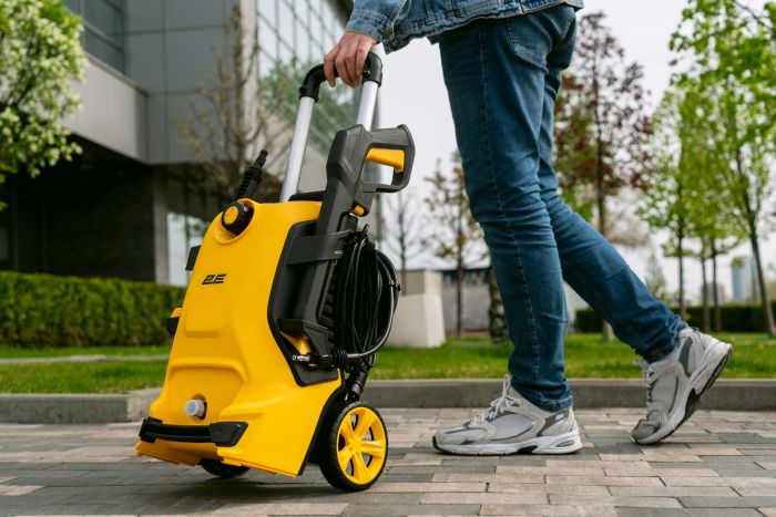 Мінімийка високого тиску 2E AquaClean 175 2400Вт 175бар 500л/год шланг 10м 10.35кг