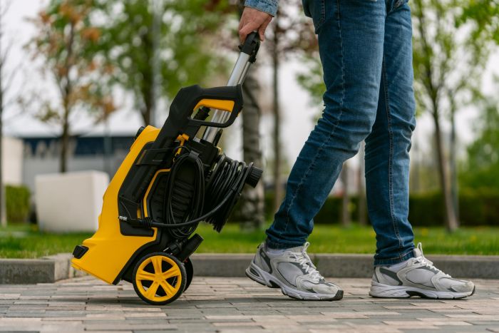 Мінімийка високого тиску 2E AquaClean 175 2400Вт 175бар 500л/год шланг 10м 10.35кг