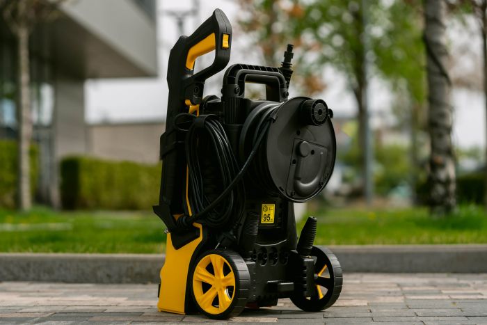 Мінімийка високого тиску 2E AquaClean 175 2400Вт 175бар 500л/год шланг 10м 10.35кг