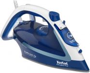 Праска Tefal Easygliss Plus, 2500Вт, 270мл, паровий удар -220гр, постійна пара - 45гр, керам. підошва, синій