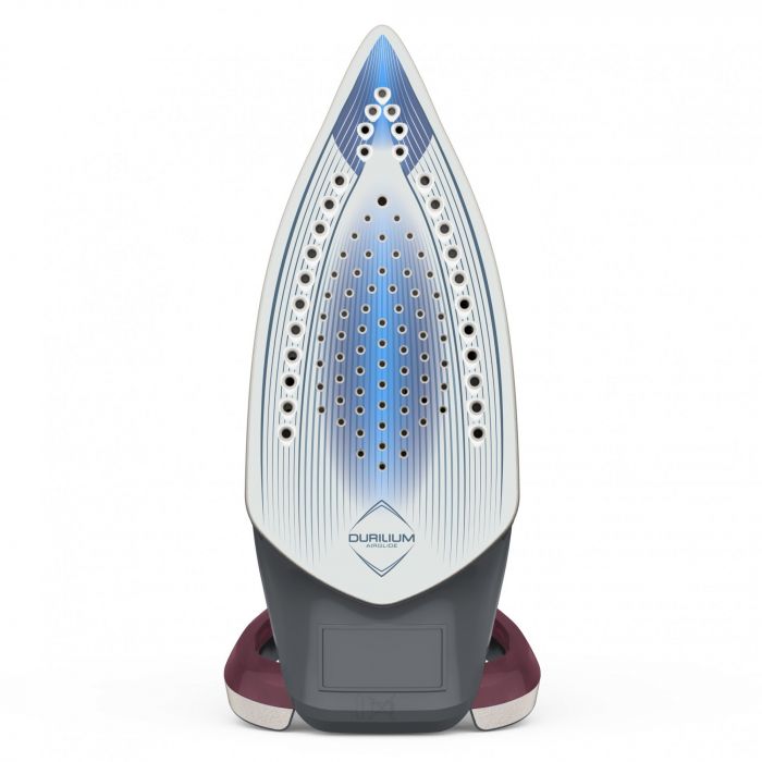 Праска Tefal Smart Protect Plus, 2800Вт, 270мл, паровий удар -260гр, постійна пара - 40гр, керам. підошва, сіро-бордовий