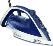 Праска Tefal Ultragliss Plus, 2800Вт, 270мл, паровий удар -260гр, постійна пара - 50гр, керам. підошва, синій
