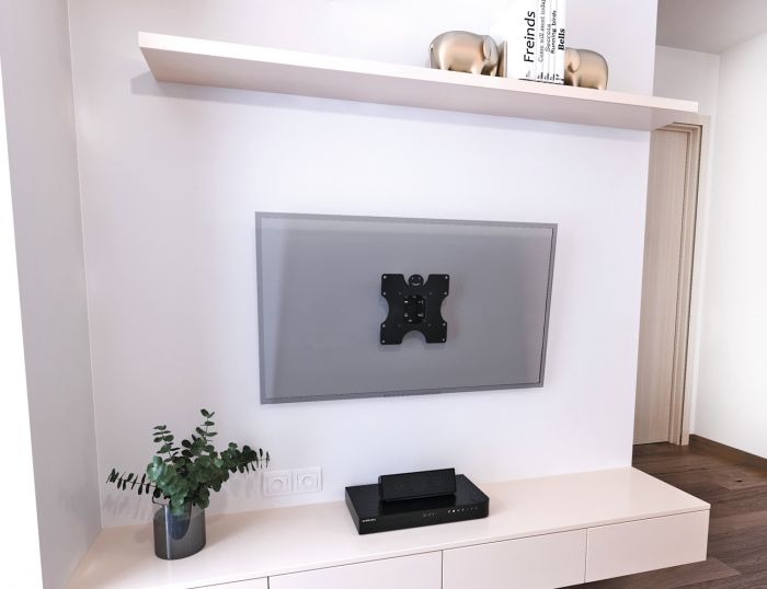 Кріплення ТВ з кутом нахилу KSL WMB-4021N 19-43"