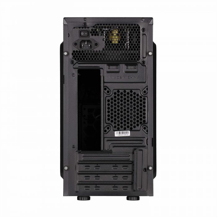 Корпус 2E Basis RD8603U-400 з БЖ 2E ATX400W, 1xUSB3.0, 2xUSB2.0, VGA 320мм, mATX, чорний