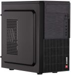 Корпус 2E Basis RD8603U-400 з БЖ 2E ATX400W, 1xUSB3.0, 2xUSB2.0, VGA 320мм, mATX, чорний