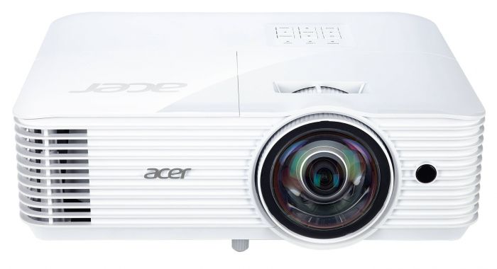 Проєктор короткофокусний Acer S1386WHn WXGA, 4000 lm, 0.52