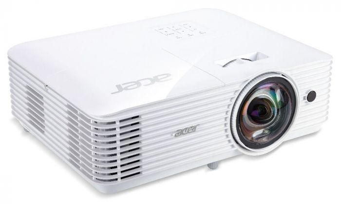 Проєктор короткофокусний Acer S1386WHn WXGA, 4000 lm, 0.52