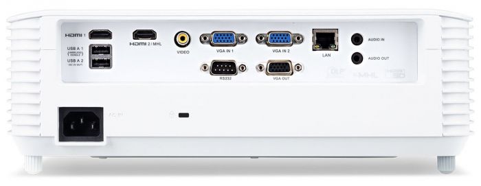 Проєктор короткофокусний Acer S1386WHn WXGA, 4000 lm, 0.52