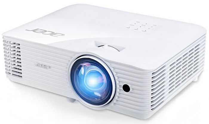 Проєктор короткофокусний Acer S1386WHn WXGA, 4000 lm, 0.52
