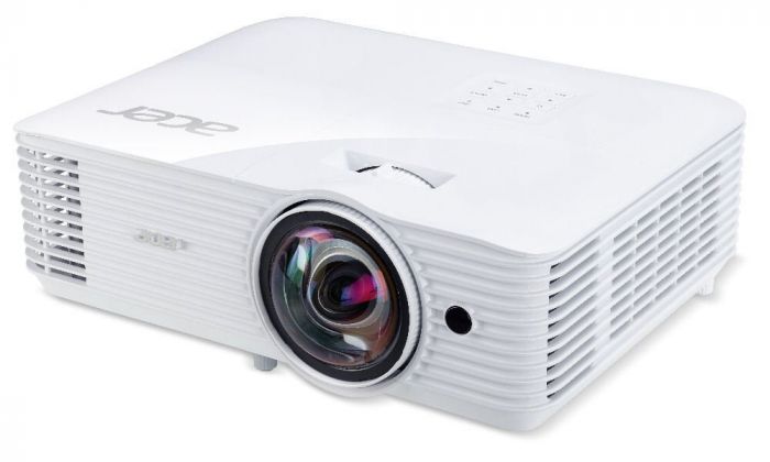 Проєктор короткофокусний Acer S1386WHn WXGA, 4000 lm, 0.52