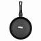 Сковорода глибока зі знімною ручкою Ardesto Gemini Bari, 28см, алюміній, чорний