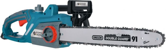 Пила ланцюгова мережева Konner&Sohnen KS CS2400-18 45см 2400Вт 5.7кг