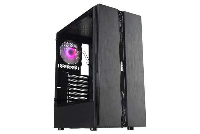Корпус 2E GAMING Runa G2107 без БЖ 1xUSB3.0, 2xUSB2.0, 1x120мм ARGB, VGA 325мм, LCS ready, TG Side Panel, ATX, чорний