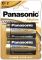 Батарейка Panasonic ALKALINE POWER лужна D(LR20) блістер, 2 шт.