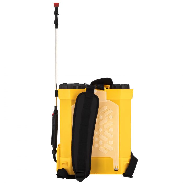 Обприскувач акумуляторний 2E AquaSpray 12LR 12л 12В 1х8А·год 4.5бар 2.9л·хв вольтметр 4.5кг