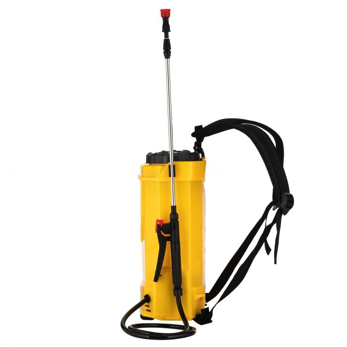 Обприскувач акумуляторний 2E AquaSpray 12LR 12л 12В 1х8А·год 4.5бар 2.9л·хв вольтметр 4.5кг